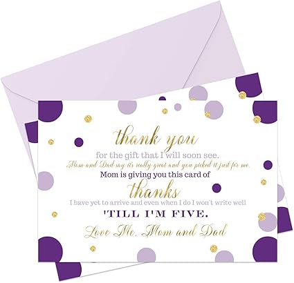 thanks for baby shower party