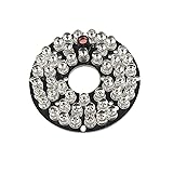 uxcell 60 Degree 5mm 48-LED Bulbs IR Infrared Board