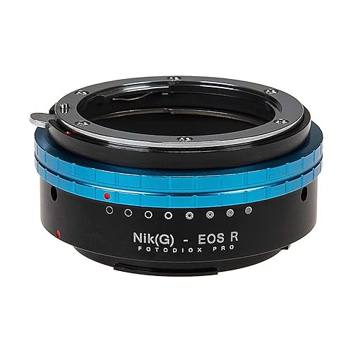 Fotodiox Pro Lens Mount Adapter Compatible with Nikon Nikkor F