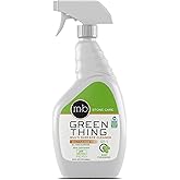 MB Stone &amp; More GT-1 Green Thing - Multi Surface Cleaning Spray for Kitchen Counter Cleaner Spray for Marble- No Streak Formula for Stone, Glass, Granite, Ceramic, Corian, Porcelain (32 Fl Oz)