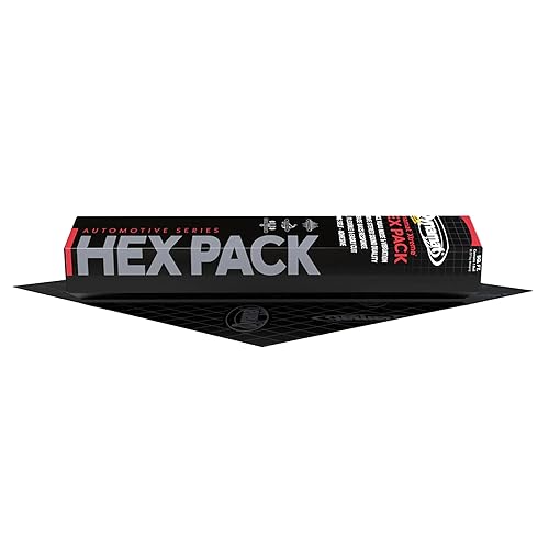 DYNAMAT Dyna-Roller 10007 - Rullo Applicatore Professionale In Gomma Con Manico Legno 5.1cm - Foto 5