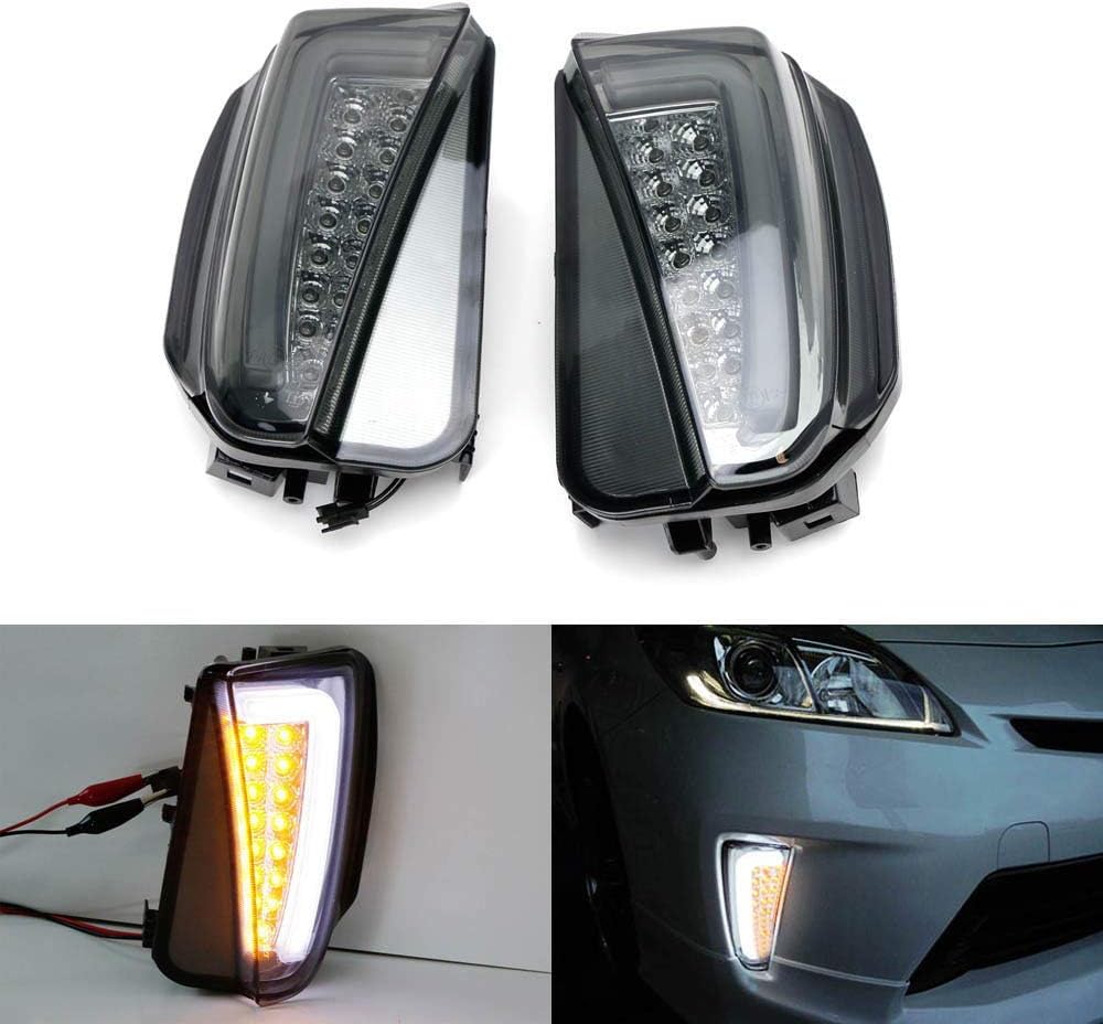 Motors Car & Truck Fog & Driving Lights Fog Lamp Set DRL for Toyota
