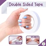 DIY Doctor Double Sided Tape Craft 28m Three Rolls 6mm 12mm 25mm view 5