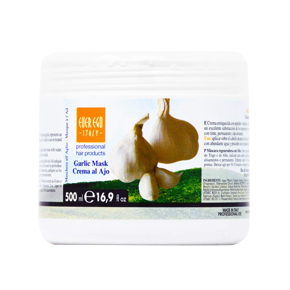 Alter Ego Impact Ego Garlic Hot Oil Treatment 16.9oz/500ml