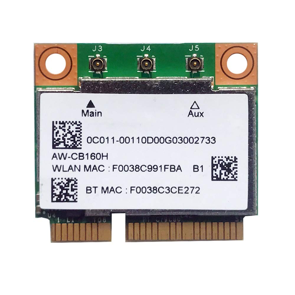 Camisin AW-CB160H BCM94360HMB 802.11AC 1300Mbps WiFi WiFi 4.0 PCI-E Card