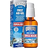 Sovereign Silver First Aid Gel – Homeopathic Medicine, 2 oz.