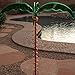 Green LongLife 4.5-Feet Decorative Lighted Palm Tree - Holographic Rope Light for Indoor and Outdoor Use