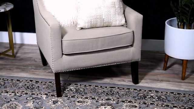 Unique-Loom-Kashan-Collection-Traditional-Floral-Overall-Pattern-with-Border-Gray-Area-Rug-4-0-x-6-0