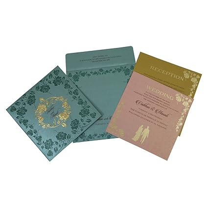 South Indian Wedding Invitaiton Cards