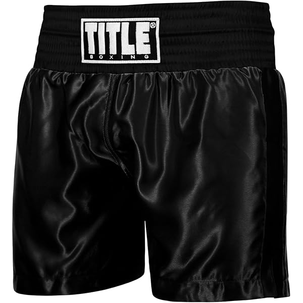 Amazon.com: Title Boxing Edge Boxing Trunks 2.0 Size Small Blue