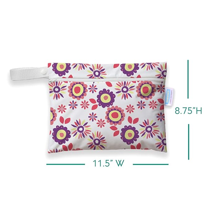 thirsties mini wet bag