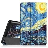 Fintie SlimShell Case for Fire 7 2015 - Ultra Slim Lightweight Standing Cover for Amazon Fire 7 Tablet (will only fit Fire 7