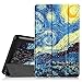 Fintie SlimShell Case for Fire 7 2015 - Ultra Slim Lightweight Standing Cover for Amazon Fire 7 Tablet (will only fit Fire 7