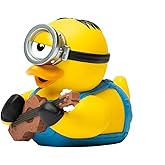 TUBBZ Boxed Edition Minions Stuart Collectible Vinyl Rubber Duck Figure - Official Despicable Me 4 Minions Merchandise - TV, Movies & Video
