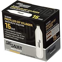 Sig Sauer AC-12-15 C02, 12 Gr, 15,Silver