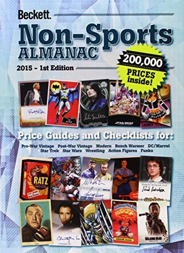 Beckett Non-Sports Price Guide Paperback โ July 16, 2015