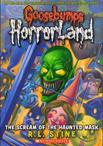 Goosebumps Horrorland, The Scream Of The Haunted Mask