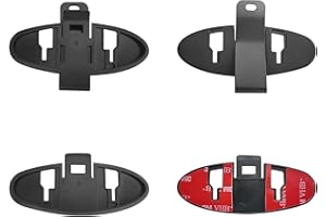 Metal and 3M Tape Bracket Kit for Motorcycle Mesh Intercom X10