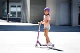 Micro Sprite Classic LED Scooter Ocean Purple—Adjustable Handlebar Foldable view 2