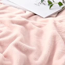 Bertte Fleece Throw Blanket Super Soft Cozy Warm