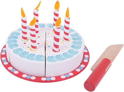 play food birthday cake