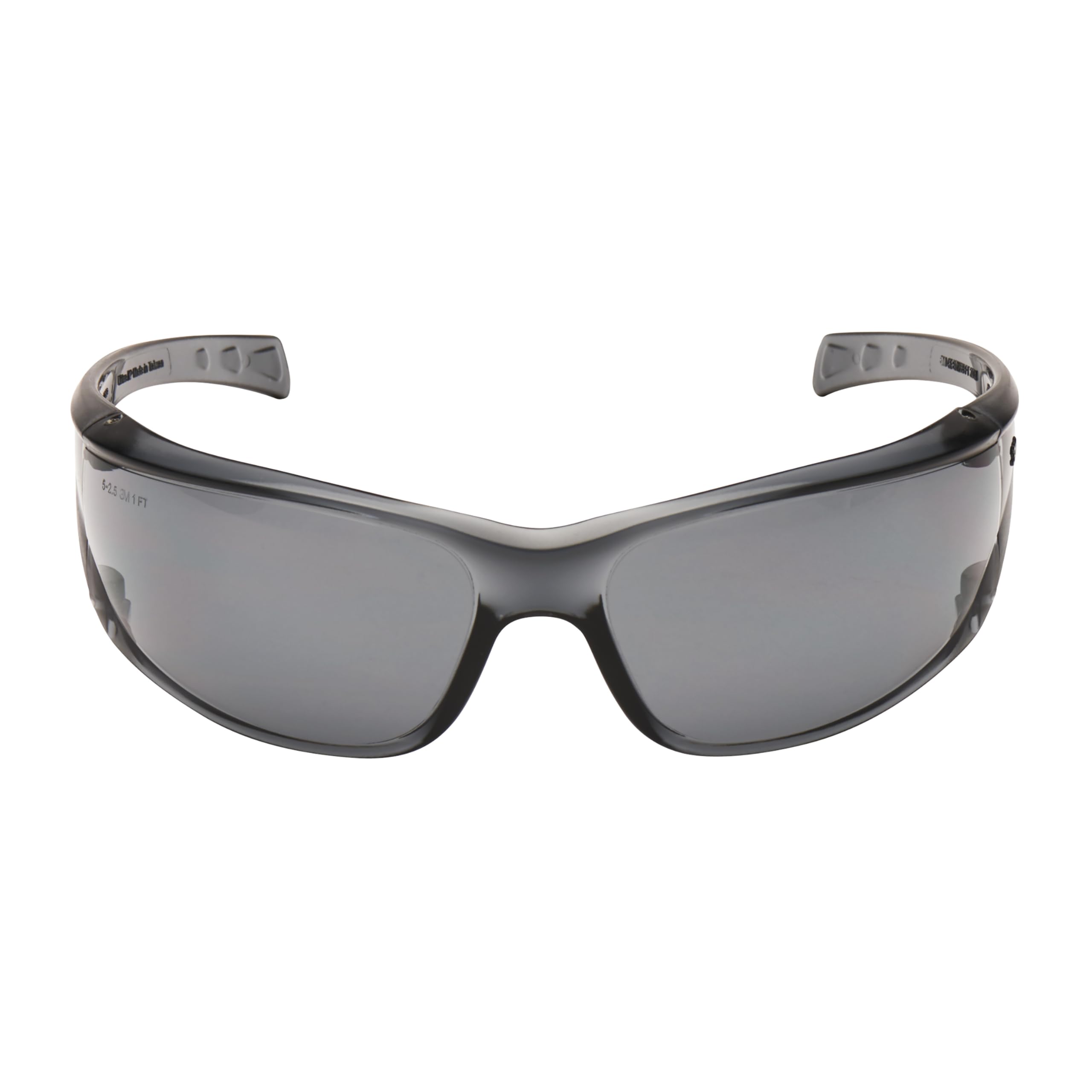 3M Virtua AP VIRGC1 Safety Glasses Grey, Lightweight Work Safety Glasses with Transparent Frame & Anti-Scratch Coating, UV, AS* & PC* Coating for Effective Eye Protection