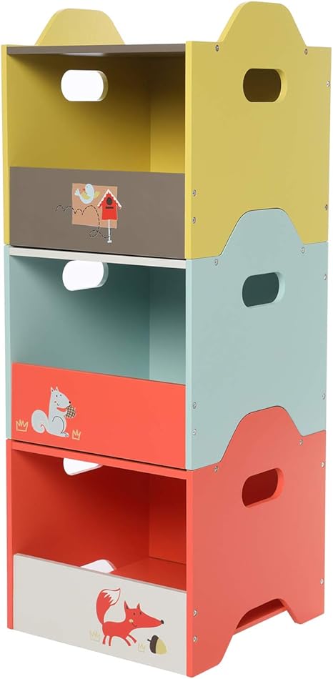 stackable toy organizer