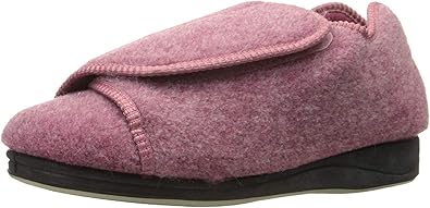 ladies extra wide slippers