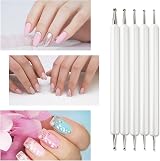 jeufun 5Pcs Embossing Tool Set Double End Stylus 1mm 3.0mm view 5