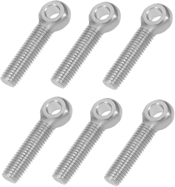 YXQ M6x40mm Shoulder Machine Eye Bolts 304 Stainless Steel