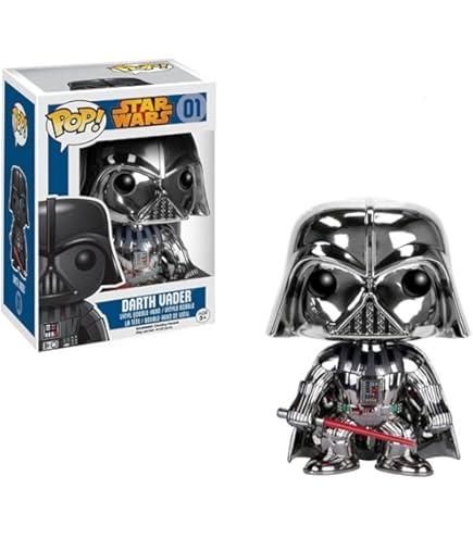 Amazon.com: POP! Star Wars Darth Vader Gold Pop Vinyl Figure #157