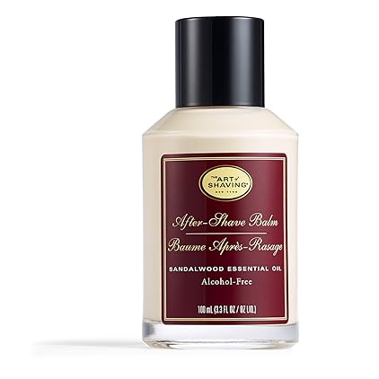 The Art of Shaving After Shave Balm, Sandalwood, 3.3 Ounce