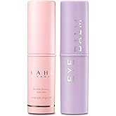 KAHI Multi Balm Max Daily Moisturizer for Face + Under Eye Balm Stick Dark Circle Defense | All-in-One Hydrating Lip Balm Eye Cream Neck Cream Make Up Base &amp; Face Mist Moisture Balm Stick (0.30 fl oz,