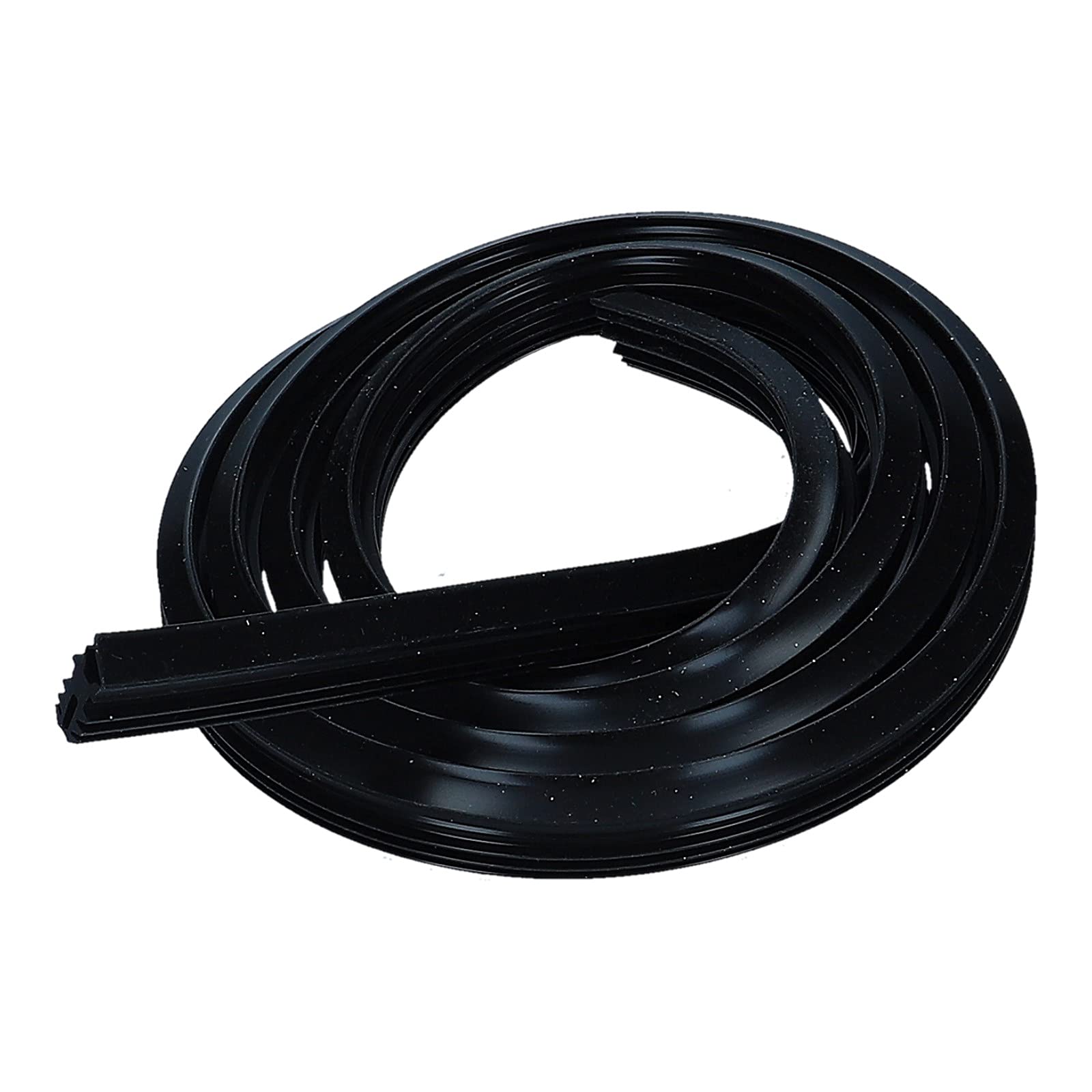 LUTH Premium Profi Parts Door seal gasket 3-sided for dishwasher compatible with Bosch Siemens Neff Gorenje 793381 00263096