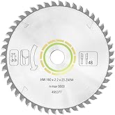 495377 for festool Track Saw Blade 160mm(6 1/4"), 2.2mm, 20mm, 48T, ATB | Fit for festool TS 55, TSC 55, ATF 55 E, HK 55, HKC 55 Track Saw Plunge Cut Saws, Replaces 491952, 2-Year Warranty