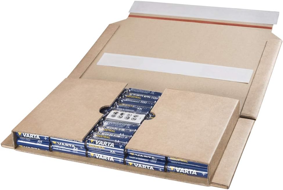 VARTA Industrial Pro AA Mignon Alkaline Batteries LR6 - 100-pack, Made in Germany, Black, 100 Units - Image 5