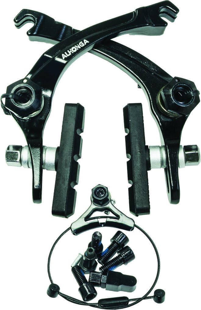 Curb Dog U-Brake Pro F Or R Black Brake U