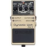 BOSS AW-3 Dynamic Wah Effect Pedal (AW-3)