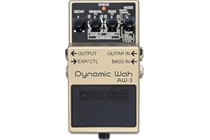 BOSS AW-3 Dynamic Wah Effect Pedal (AW-3)