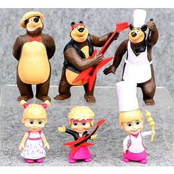 masha and the bear toys amazon india
