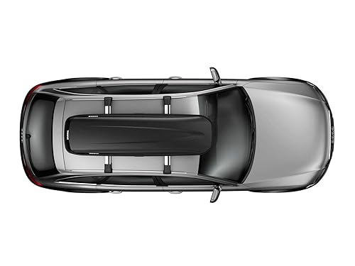 Thule 613 Pulse Cargo Box Alpine, Black in Kuwait Whizz Hard