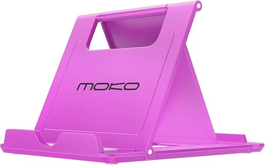 Amazon Com Moko Phone Tablet Stand Foldable Desktop Holder Fit With Iphone 11 Pro Max Iphone Se Ipad Pro 11 10 2 8th Gen Air 4 10 9 Air 3 Mini 5 Galaxy S Tab S7 Purple Amazon Com Moko Phone Tablet Stand Foldable Desktop Holder Fit With Iphone 11 Pro Max Iphone Se Ipad Pro 11 10 2 8th Gen Air 4 10 9 Air 3 Mini 5 Galaxy S Tab S7 Purple
