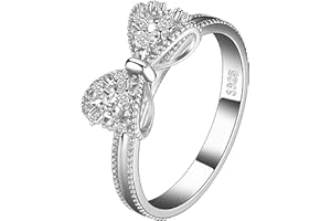 LOLVMVCHI Clearance+Sales Today Deals Prime 925 Sterling Silver Rings For Women Deals Of The Day Clearance Prime Romantic Gifts For Her 2025 Trendy Engraved Plumeria Flower Dainty Wedding Promise Ring Gift