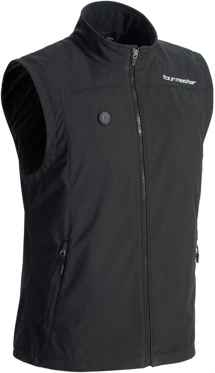 Tour Master Synergy 7.4V Lithium-Ion Powered Heated Motorcycle Vest - Size Medium