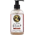 JOSHUA TREE Skin Care 8 oz. Organic Hippy Soap - Biodegradable Plant Based Eco Soap (Spiced)