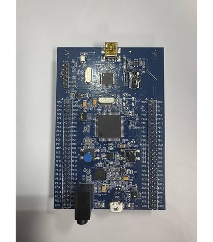 Stm32f4 Stm32f407 Cortex-m4 STM32F4DISCOVERY STM32F407G-DISC1 Modulo scheda di sviluppo st-link V2 Stm32f4 Stm32f407 Cortex-m4 STM32F4DISCOVERY STM32F407G-DISC1 Modulo scheda di sviluppo st-link V2