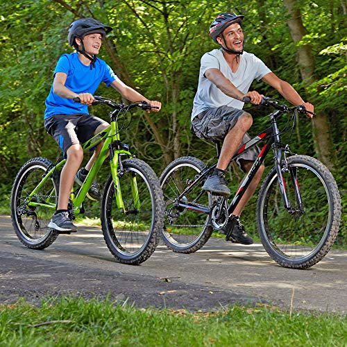 Huffy Hardtail Mountain Trail Bike 24 inch, 26 inch, inch, 24