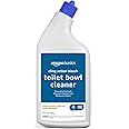Amazon Basics Toilet Bowl Cleaner Cling Action Formula with Bleach, Fresh Scent, 24 Fl Oz, Pack of 1