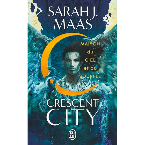CRESCENT CITY T.01 : MAISON DE LA TERRE ET DU SANG : MAAS,SARAH J