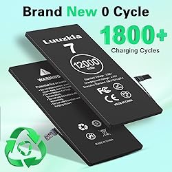 Luuzkla 12000mAh (2025 New Upgrade) Battery